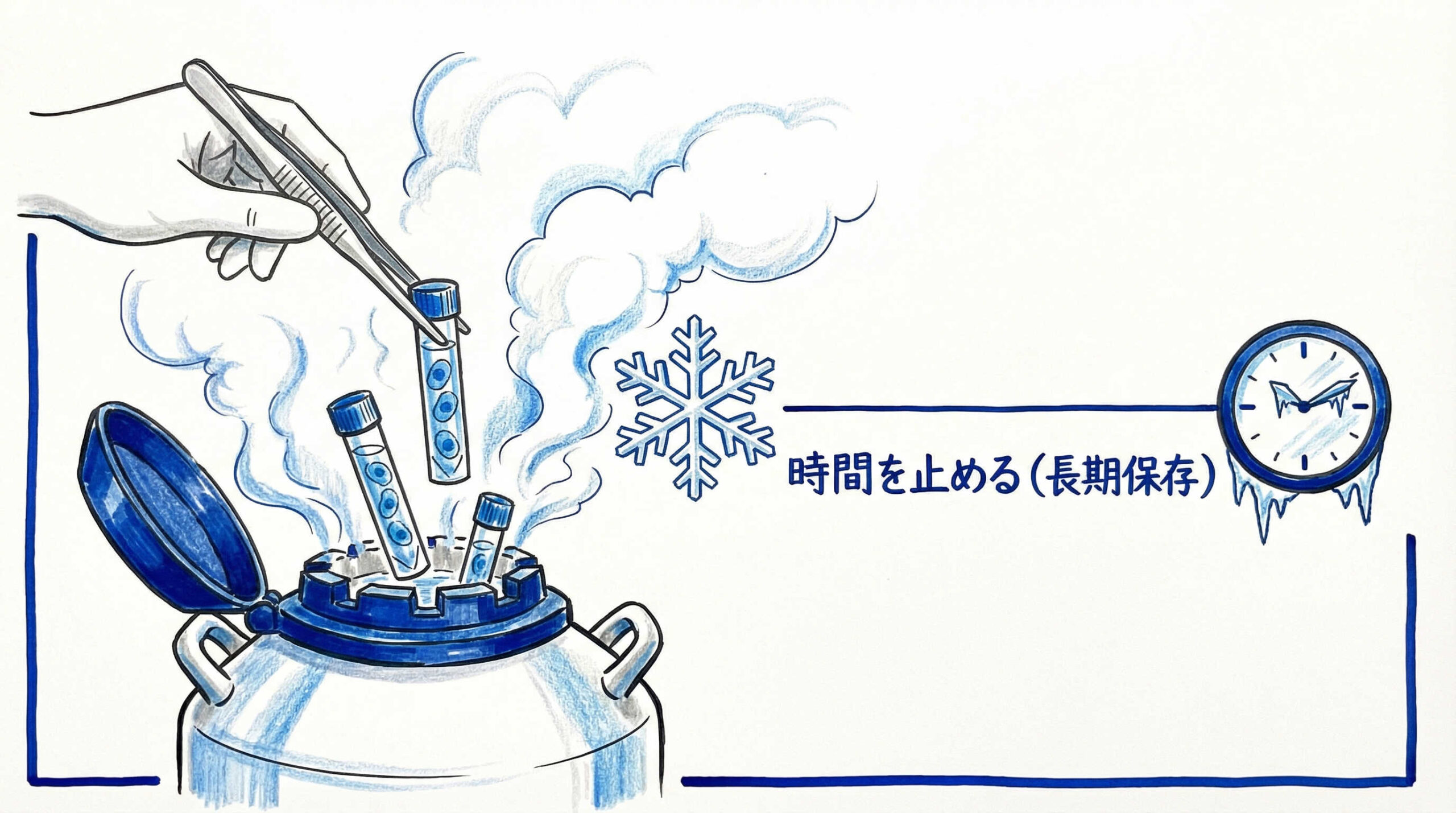 【基本プロトコル4】細胞の凍結保存（Cryopreservation）